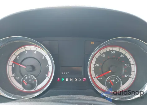 2011 Dodge Grand Caravan Express z USA, uszkodzony, nr VIN 2D4RN4DG6BR602193